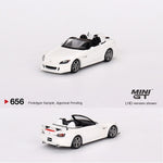 PREORDER MINI GT 1/64 Honda S2000 (AP2) CR Grand Prix White LHD MGT00656-L (Approx. Release Date : Q1 2024 subject to manufacturer's final decision)