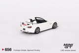 MINI GT 1/64 Honda S2000 (AP2) CR Grand Prix White LHD MGT00656-L