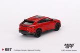 PREORDER MINI GT 1/64 Lamborghini Urus Performante Rosso Mars LHD MGT00657-L (Approx. Release Date : Q1 2024 subject to manufacturer's final decision)