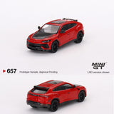 MINI GT 1/64 Lamborghini Urus Performante Rosso Mars LHD MGT00657-L