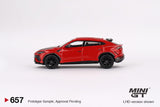 PREORDER MINI GT 1/64 Lamborghini Urus Performante Rosso Mars LHD MGT00657-L (Approx. Release Date : Q1 2024 subject to manufacturer's final decision)