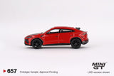 MINI GT 1/64 Lamborghini Urus Performante Rosso Mars LHD MGT00657-L