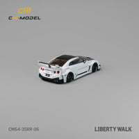 CM MODEL 1/64 Nissan LBWK 35GT-RR White carbon fiber CM64-35RR-06