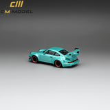 CM MODEL 1/64 964 Widebody Tiffany CM64-964-11