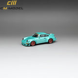 CM MODEL 1/64 964 Widebody Tiffany CM64-964-11