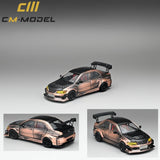 CM MODEL 1/64 Mitsubishi Lancer Evo IX Bronze Carbon Version CM64-EVOIX-20