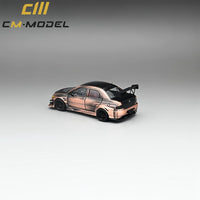 CM MODEL 1/64 Mitsubishi Lancer Evo IX Bronze Carbon Version CM64-EVOIX-20