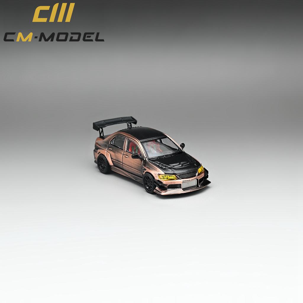 CM MODEL 1/64 Mitsubishi Lancer Evo IX Bronze Carbon Version CM64-EVOIX-20