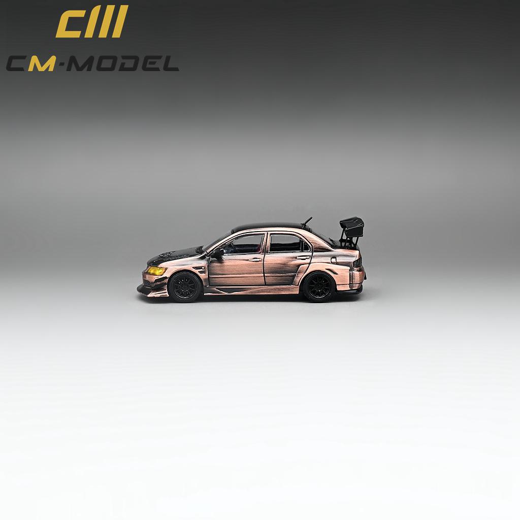 CM MODEL 1/64 Mitsubishi Lancer Evo IX Bronze Carbon Version CM64-EVOIX-20