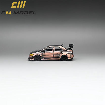 CM MODEL 1/64 Mitsubishi Lancer Evo IX Bronze Carbon Version CM64-EVOIX-20