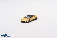 PREORDER BBR 1/64 Maserati MC20 Giallo Genio BBRDIE6404 (Approx. Release Date : FEB 2024 subject to manufacturer's final decision)