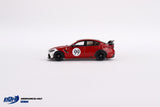PREORDER BBR 1/64 Alfa Romeo Giulia GTAm Rosso GTA #99 Centro Stile Livery BBRDIE6412 (Approx. Release Date : FEB 2024 subject to manufacturer's final decision)