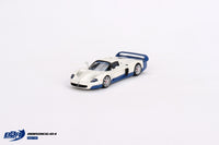 BBR 1/64 Maserati MC12 Stradale White BBRDIE6414