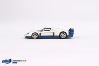PREORDER BBR 1/64 Maserati MC12 Stradale White BBRDIE6414 (Approx. Release Date : FEB 2024 subject to manufacturer's final decision)