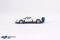 BBR 1/64 Maserati MC12 Stradale White BBRDIE6414