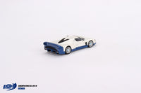 BBR 1/64 Maserati MC12 Stradale White BBRDIE6414