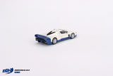 PREORDER BBR 1/64 Maserati MC12 Stradale White BBRDIE6414 (Approx. Release Date : FEB 2024 subject to manufacturer's final decision)