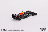 PREORDER MINI GT 1/64 Oracle Red Bull Racing RB18 #1 max Verstappen 2022 Monaco Grand Prix 3rd Place MGT00550-L (Approx. Release Date : Q1 2024 subject to manufacturer's final decision)