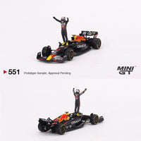 MINI GT 1/64 Oracle Red Bull Racing RB18 #11 Sergio Perez 2022 Monaco Grix Winner MGT00551-L