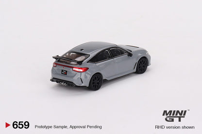 MINI GT 1/64 Honda Civic Type R Sonic Gray Pearl 2023 MGT00659-L