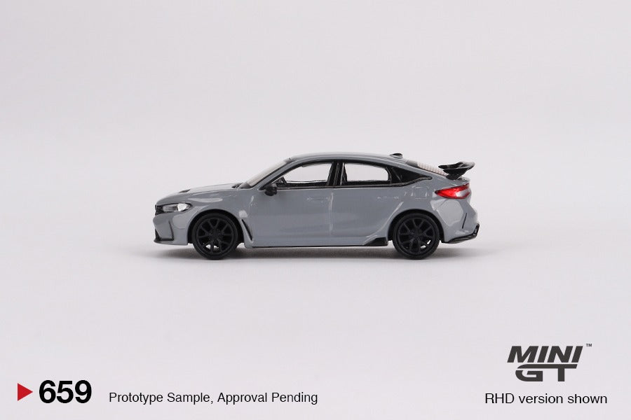 MINI GT 1/64 Honda Civic Type R Sonic Gray Pearl 2023 MGT00659-L