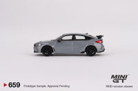 PREORDER MINI GT 1/64 Honda Civic Type R Sonic Gray Pearl 2023 MGT00659-L (Approx. Release Date : Q1 2024 subject to manufacturer's final decision)