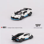 PREORDER MINI GT 1/64 Bugatti Divo White MGT00661-L (Approx. Release Date : Q1 2024 subject to manufacturer's final decision)