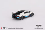 PREORDER MINI GT 1/64 Bugatti Divo White MGT00661-L (Approx. Release Date : Q1 2024 subject to manufacturer's final decision)