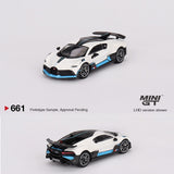 MINI GT 1/64 Bugatti Divo White MGT00661-L