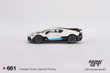 MINI GT 1/64 Bugatti Divo White MGT00661-L