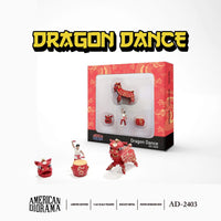 AMERICAN DIORAMA 1/64 Dragon Dance AD-2403