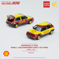 POPRACE 1/64 Shell Volkswagen Golf GT1 MK2 PR640036