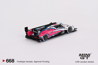 MINI GT 1/64 Acura ARX-06 GTP #60 Meyer Shank Racing 2023 IMSA Daytona 24 Hrs Winner MGT00668-L