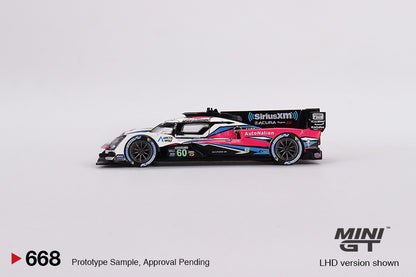 MINI GT 1/64 Acura ARX-06 GTP #60 Meyer Shank Racing 2023 IMSA Daytona 24 Hrs Winner MGT00668-L