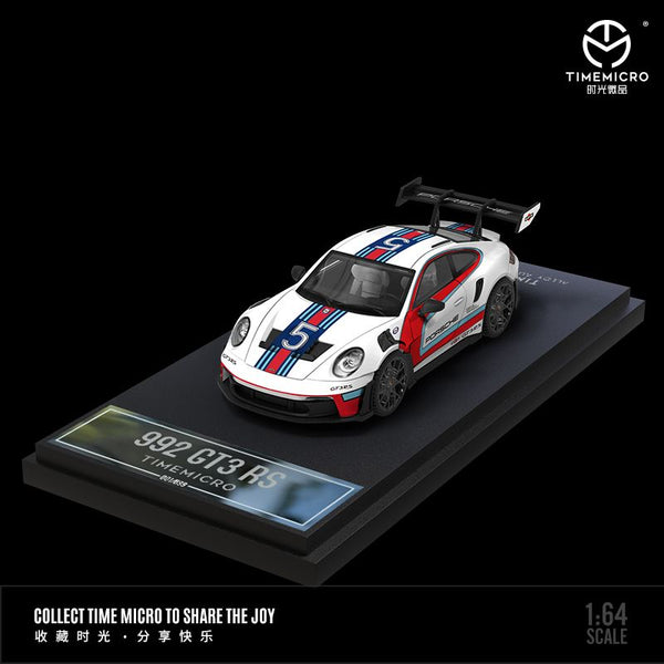 TIME MICRO 1/64 992 GT3 RS Martini #5 TM644605