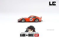 PREORDER MINI GT x Kaido House 1/64 Nissan Fairlady Z Kaido GT "ORANGE BANG" Larry Chen V1 KHMG100 (Approx. Release Date : Q1 2024 subject to manufacturer's final decision)