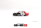 PREORDER MINI GT x Kaido House 1/64 Datsun Street 510 Racing V1 KHMG102 (Approx. Release Date : Q1 2024 subject to manufacturer's final decision)