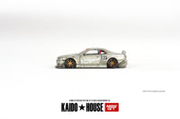 MINI GT x Kaido House 1/64 Nissan Skyline GT-R (R34) Kaido Works V4 KHMG103