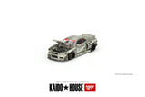 PREORDER MINI GT x Kaido House 1/64 Nissan Skyline GT-R (R34) Kaido Works V4 KHMG103 (Approx. Release Date : Q1 2024 subject to manufacturer's final decision)
