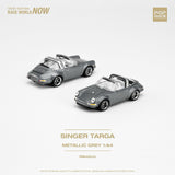 POPRACE 1/64 Singer Targa - Metallic Grey PR640044