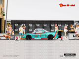 Star Model 1/64 LBWK NSX NA1 Green Vaillant Rabbit