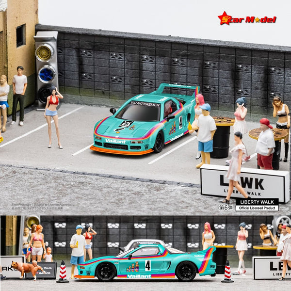 Star Model 1/64 LBWK NSX NA1 Green Vaillant Rabbit – Tokyo Station