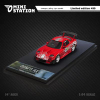 MINI STATION 1/64 Fast & Furious Dom's RX-7