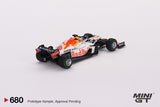 MINI GT 1/64 Red Bull RB16B #33 Max Verstappen 2021 Turkish Grand Prix 2nd Place MGT00680-L