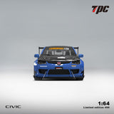 TPC 1/64 Honda Civic FD2 Modified Blue