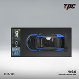 TPC 1/64 Honda Civic FD2 Modified Blue