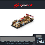 PREORDER Sparky 1/64 Oreca 07 - Gibson No.14 NIELSEN RACING Le Mans 24H 2023 R. Sales - M. Beche - B. Hanley Y304 (Approx. Release Date : MARCH 2024 subject to the manufacturer's final decision)