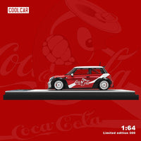 CoolCar 1/64 Coca Cola Mini Cooper