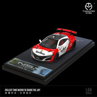 TIME MICRO 1/64 NSX RED TM641617