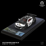 TIME MICRO 1/64 NSX BLACK TM641619